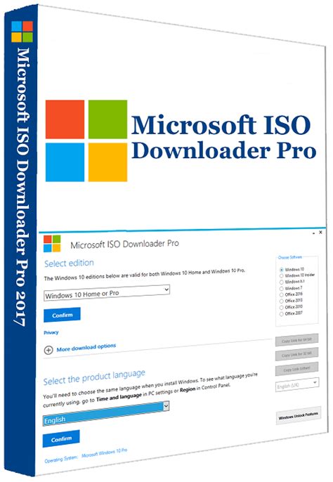 Microsoft ISO Downloader 2023 Crack V2.3 Serial Key